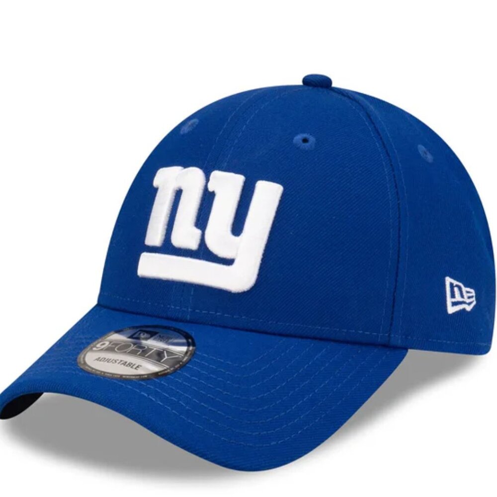New York Giants The League Blue 9FORTY Adjustable Cap
